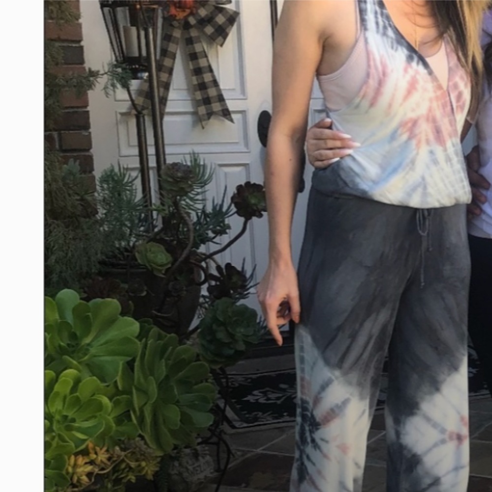 Young Fabulous tie dye romper
